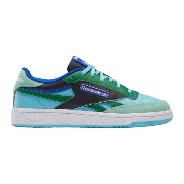 TENIS REEBOK NIÑO CLUB C REVENGE AZUL AQUA CASUAL azul 225