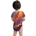 thumbnail image 2 of Pofeuu Fantasy Bird Illustration Print Baby Boys Short-Sleeve Bodysuit,Just Born Unisex Baby Short Sleeve Bodysuits Undershirt-2 Years, 2 of 7