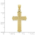 thumbnail image 2 of 10K Yellow Gold Cross Pendant, 2 of 2