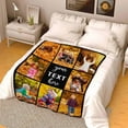 thumbnail image 3 of Custom Best Friends Blanket for Women Personalized Blanket with Photos Text Customized 10 Picture Collages Throw Blanket for Family Adult Kids Couple Birthday Christmas Memorial Gift Blankets, 3 of 5