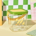 thumbnail image 7 of CASAFUN Stylish Transparent Desktop Trash Can with Lid,Small Garbage Bin for Compact Spaces Under Tables & Counters,Mini Wastebasket for Office Kitchens Bathrooms Bedrooms Dorms, 7 of 7