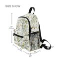 thumbnail image 3 of FORMRS Kids School Backpack with Front Zippered Pocket 12" Student Travel Daypack, Watercolor Forest Animals, 3 of 6