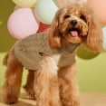 Dog Sweater for Small, Medium, Large Dogs - Warm Winter Pet Clothes ...