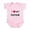 Petal Pink, variant on CafePress - I LOVE MY PAPAW 2 Body Suit - Baby Light Bodysuit, Size Newborn - 24 Months