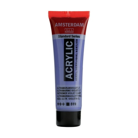 UPC: 8712079347864 | Amsterdam Standard Series Acrylic Paint 20ml Ultramarine Violet Light