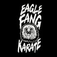 thumbnail image 2 of Cobra Kai Eagle Fang Karate Graphic Crew Neck Long Sleeve Youth Black Sweatshirt-XL, 2 of 7