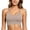 Beige, variant on Lixiuxyad Sports Bras for Women Crossback Wireless Support Yoga Bra With Seamless Cup Design For Comfortable Motion And Secure Fit,Beige