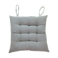 thumbnail image 3 of Dining Chair Cushion Pad Seat Pad Non Slip Soft Comfortable Window Pad Floor Pillow Seat Padding for Dining Room Yoga Bedroom Gray, 3 of 8