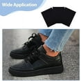 thumbnail image 6 of Anti Skid Rubber Shoes Bottom Wear Resistant Raised Grain Repair Sole Pad for Boots Leather Shoes Rectangle Black 285x382x2mm, 6 of 9