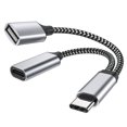 thumbnail image 1 of Divisor USB C OTG USB C, adaptador USB C a USB, carga PD de 18 W, 1 of 6
