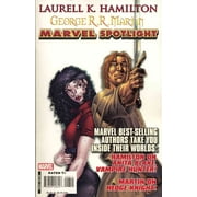 Marvel Spotlight Laurell K. Hamilton/George R.R. Martin #1 VF ; Marvel Comic Book