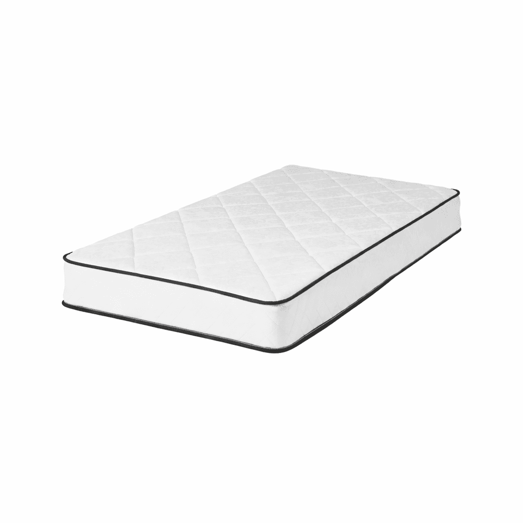 Atlas Mattress 6" Twin Innerspring Mattress, Breathable Cover, Firm Firmness