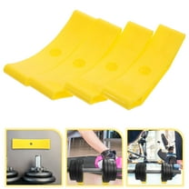 Masteelf 4pcs Compact Weight Holder Weight Rack For Dumbbells Dumbbell Shelf Kettlebell Storage Rack Athletic Gear Barbell Storage Holder