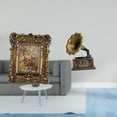 thumbnail image 2 of Marco de fotos,Marco de fotos retro Marco de fotos de mesa vintage,Estatua vintage,Estatua vintage de resina,figura artesanal,Escultura coleccionable,adorno artesanal de resina para el hogar, 2 of 8