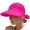Hot Pink, variant on Baseball Cap Adjustable 2 In 1 Sun Visor Sun Zipper Off Ponytail Friendly Lightweight Summer Classic Womens Baseball Caps Black