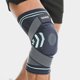 thumbnail image 5 of AOLIKES 7731 1Pc Basketball Knee Brace Silicone Padded Knee Support Running Knee Compression Sleeve, 5 of 5