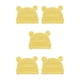 thumbnail image 2 of Minnieouse Gorro para recién nacido con orejas, sólido, cómodo, cálido, para fotografía, gorros para niñas y niños, gorro infantil, gorros Type5 NO5, 2 of 6
