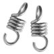 thumbnail image 1 of Hardened Galvanized Steel 660 LB Hammock Spring Hook Hanger Extension Spring for Hanging Hammock Chairs Porch Garden Swings2 pieces He Qiyong unisex, 1 of 1