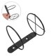 thumbnail image 3 of 2Pcs Wall Wine Holder Wall Single Bottle Rack Wall Wine Rack Wine Storage Rack for Home Bar, 3 of 5