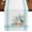Teal Blue, variant on Table Runners 48 Inches Long Dress Scarves, Blue Coastal Farmhouse Kitchen/Dining Table Runner, Short Coffee Tablerunners, Nautical Starfish Eucalyptus Leaf Coral Striped 13x48 Inch