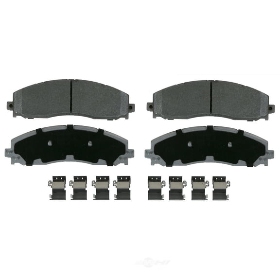 Disc Brake Pad Set Fits select: 2013-2022 FORD F250, 2012-2022 FORD F350