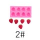 thumbnail image 4 of Molde para hornear Bearachild multifuncional DIY para pasteles y magdalenas de Chocolate Rosa A498, 4 of 6