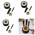 thumbnail image 2 of 3 Pcs Wax Seal Warmer Melting Set Melting Spoon Wax Seal Stamp Handle, 2 of 18