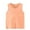 Orange, variant on WRKEKC Toddler Girls Summer Tank Tops, Casual Tank for Girls, Boys Girls Solid Color Round Neck Summer Casual Comfortable Breathable Sports Tank