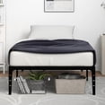 thumbnail image 6 of Eastvita 14" Twin Size Standard Metal Bed Frame, Heavy Duty, Black, 6 of 7