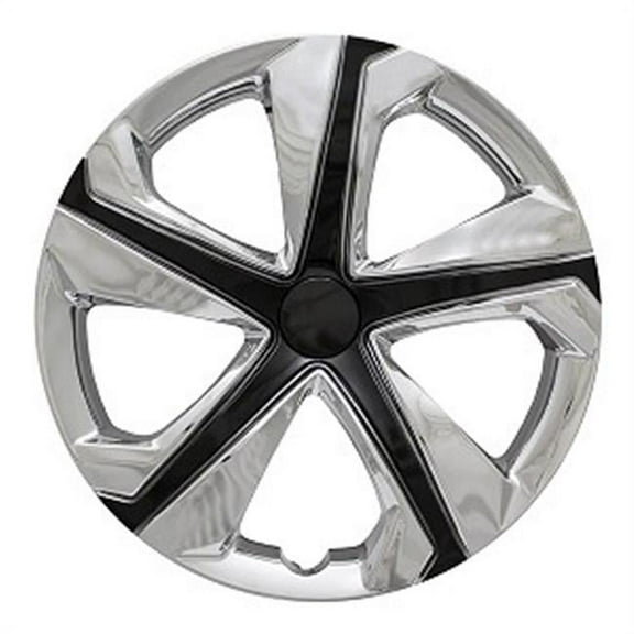 Coast2Coast  16 in. Wheel Cover for 2016-2018 Honda Civic, Chrome & Black
