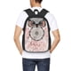 thumbnail image 4 of Disketp Dreamcatcher With Owl Mochila Minimalista de Gran Capacidad, Mochila de Viaje para Escuela, Trabajo o Uso Diario, 4 of 6