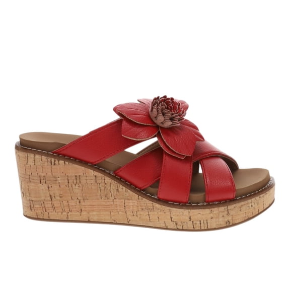 Corkys Womens Heartbreaker Wedge Casual Shoes