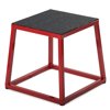 Titan Fitness Pro-Duty Steel 18" Plyometric Box Set, Anti-Slip Plyo Box Jump Platform, Home Gym Conditioning and Strength Training Exercises, Perform Box Jumps, Step Ups, Dips, Push Ups