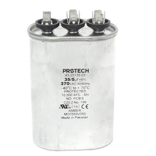 43-25135-03 - OEM Rheem Capacitor 35/5 uf 370vac
