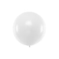 thumbnail image 1 of 3 Globos Gigantes Esféricos Numero 36 Color Blanco Perla GLOBOS PAYASO, 1 of 3