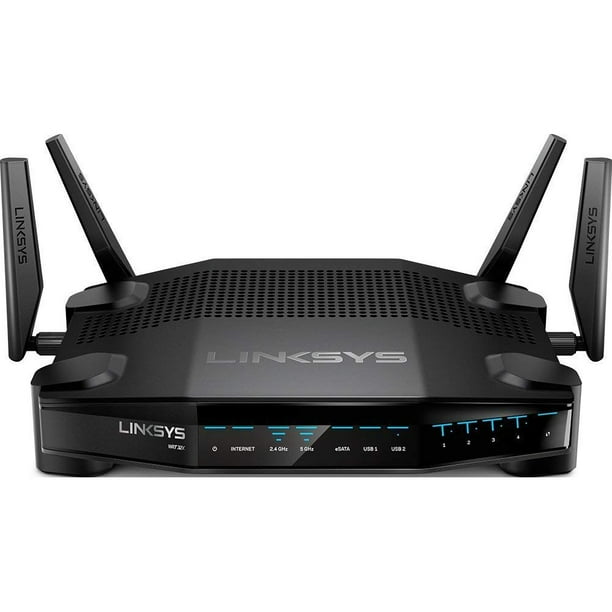 Belkin Linksys Wrt32x Ac3200 Dual Band Wifi Gaming Router With Killer Prioritization Engine Certified Refurbished