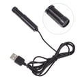 thumbnail image 2 of Shisuyan 1Pack Mini Usb Microphone Metal Portable Computer Mic For Gamers And Streamers Black, 2 of 9