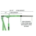 thumbnail image 5 of OEMTools 2 Ton Folding Engine Shop Crane, Engine Chain Hoist, 5 of 10
