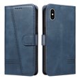 thumbnail image 3 of Phone Case for iPhone XS MAX Magnetic PU Leather Card Slots Durable Wallet Cover, 3 of 5