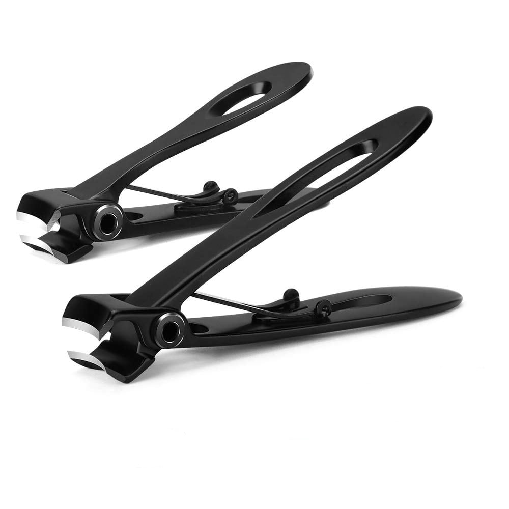 Extra Wide Jaw Opening Nail Clippers for Thick Nails Cutter for Ingrown