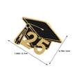 thumbnail image 2 of OUNONA 12pcs Graduation Party Favors Black Metal Keepsake For Graduates Formal Occasions, 2 of 8