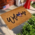 thumbnail image 4 of Non Slip Doormat Patriotic Entrance Rug, Durable Easy Clean Indoor Outdoor Floor Mat, Waterproof Entryway Rug for Kitchen Bathroom Laundry Room, Machine Washable Anti Skid Welcome Mat for Home Decor, 4 of 7