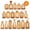 Amber, variant on NTGFU 18pcs Amber Glass Bud Vase Set,Mini Vintage Flower Vases for Outdoor Table Centerpieces, Spring Decor Small Vases for Home Wedding Patio Garden Party Decor, Mother's Day Decor