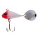 thumbnail image 4 of Señuelo Spinbait Metal Artificial Lentejues Rígidas Pesquería Pesca De Estanque Mar Rosado DYNWAVEMX Señuelo de cuchara de pesca, 4 of 6