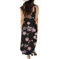thumbnail image 7 of 2026 ! under $5 asdoklhq Womens Plus Size Dresses,Boho Sundress for Women Loose Dress Summer Casual Ladies Flowy Maxi Dresses Vacation Beach Dress with Pockets, 7 of 7