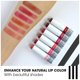 thumbnail image 5 of Bálsamo labial ChapStick Total Hydration Moisture + Tint Coral, 5 of 8