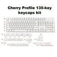 thumbnail image 4 of Teclado mecánico 135 Teclas Yotijar PBT japonés blanco 12x7.8x0.8 pulgadas, 4 of 9