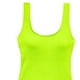 thumbnail image 5 of Trajes de baño de  para mujer Traje de baño sin espalda sin mangas para mujer Amarillo fluorescente kusrkot  Traje de baño, 5 of 5