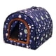 thumbnail image 1 of Cama cueva para gatos, tienda de campaña reutilizable, casita portátil para perros, 2 usos: jardín, interior y exterior. para perros pequeños, gatos y Globo, 1 of 8