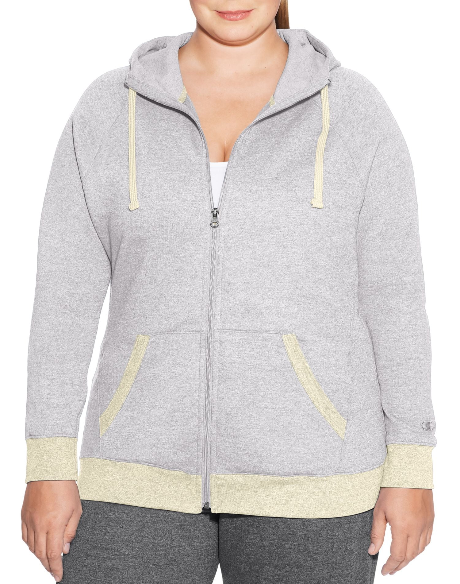 champion oatmeal heather hoodie